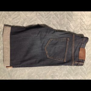 Women above knee short